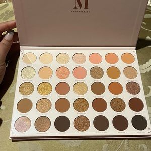 Morphe 35X big Primpin eyeshadow pallet